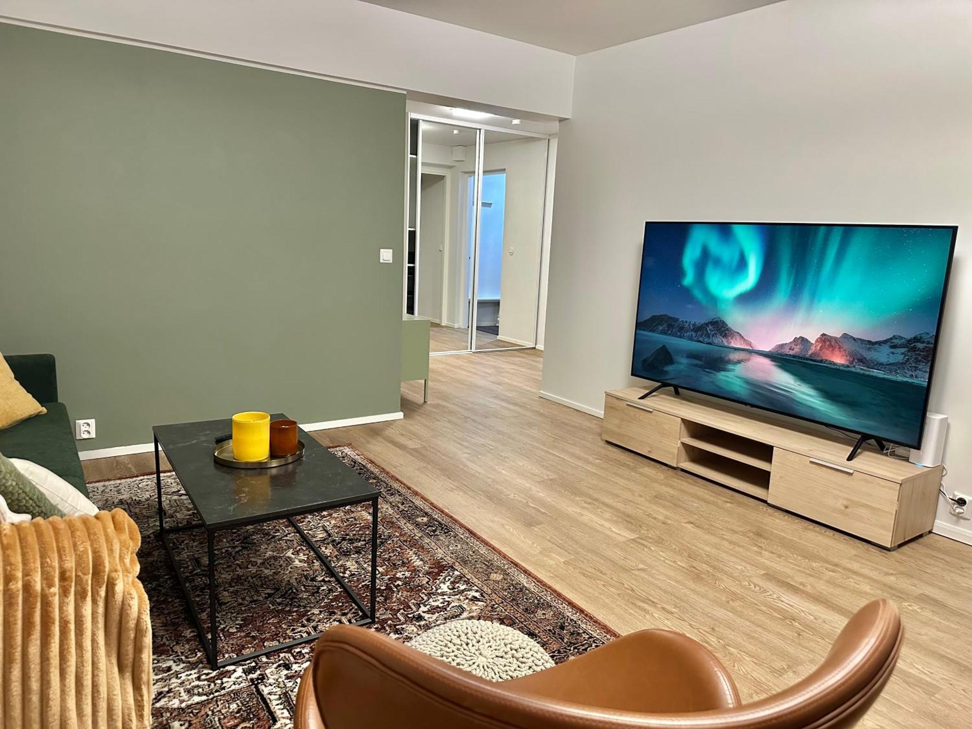 Aurora City View Suite Rovaniemi Zewnętrze zdjęcie