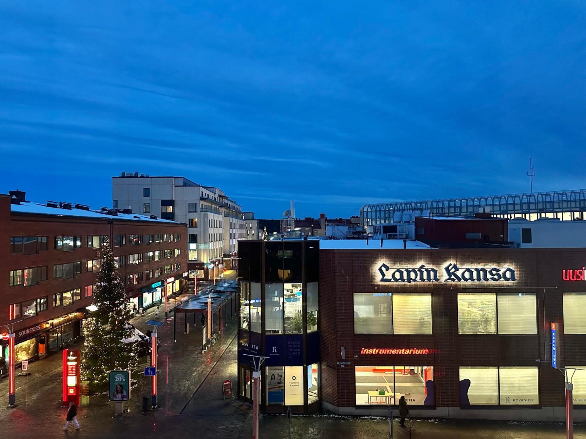 Aurora City View Suite Rovaniemi Zewnętrze zdjęcie