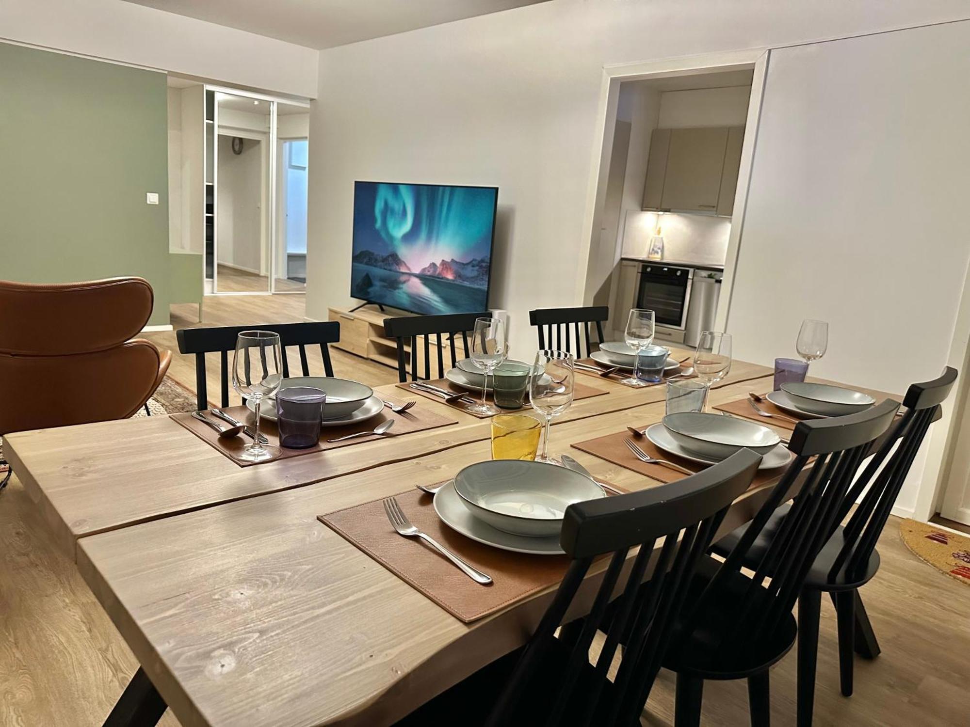 Aurora City View Suite Rovaniemi Zewnętrze zdjęcie
