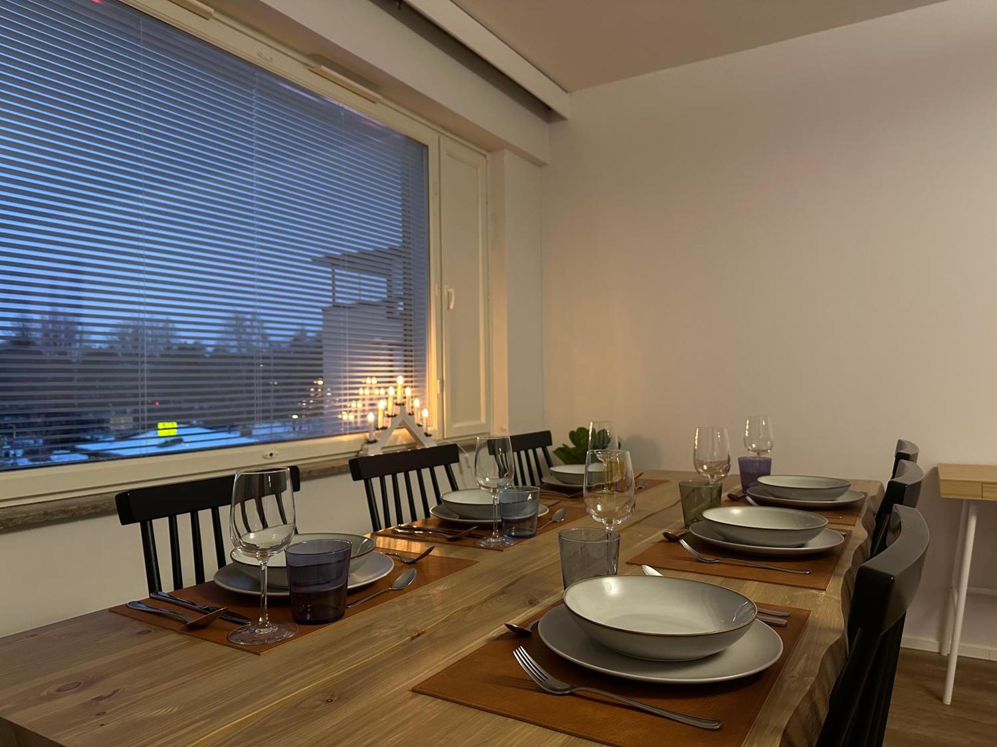 Aurora City View Suite Rovaniemi Zewnętrze zdjęcie