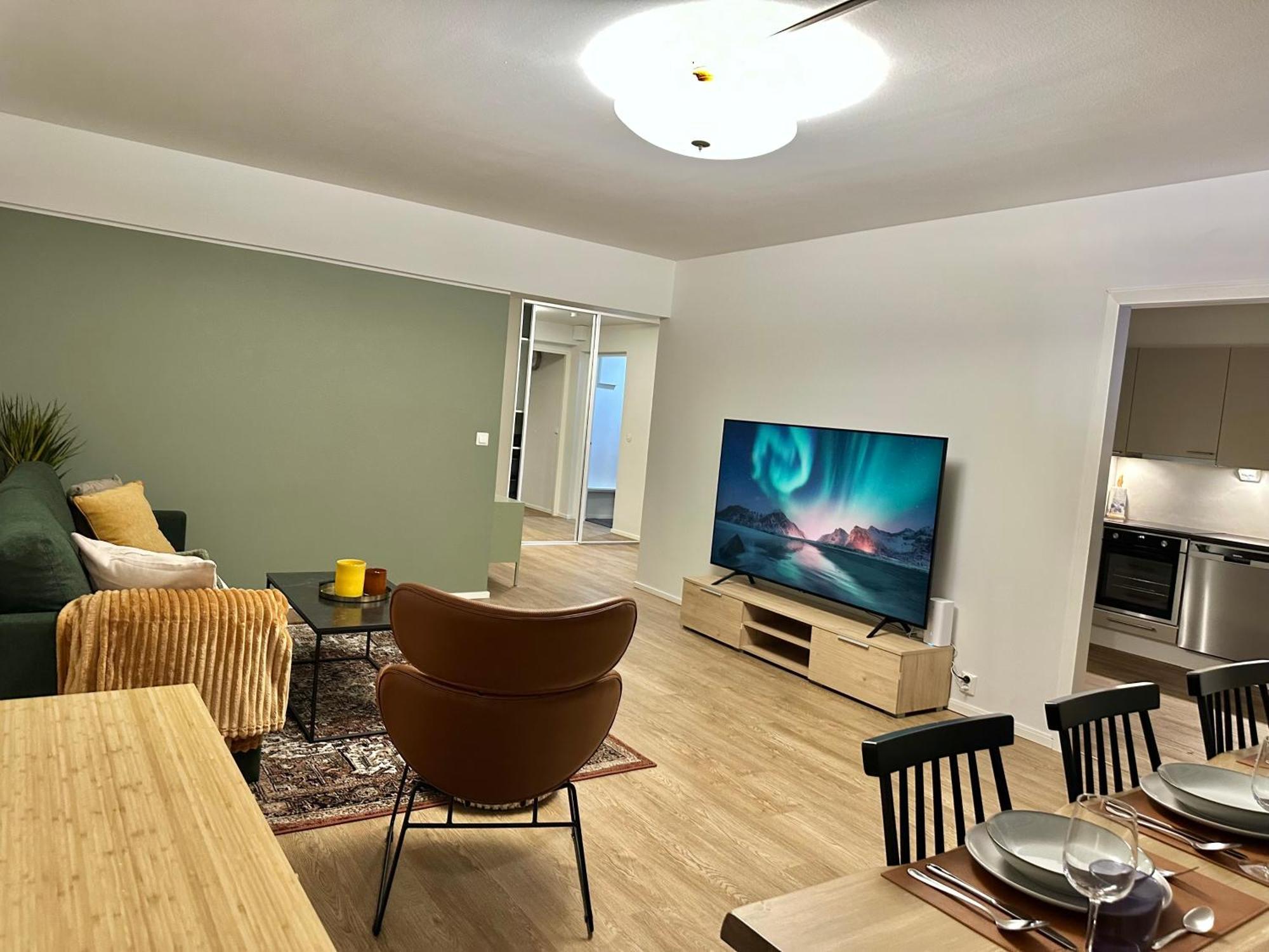 Aurora City View Suite Rovaniemi Zewnętrze zdjęcie