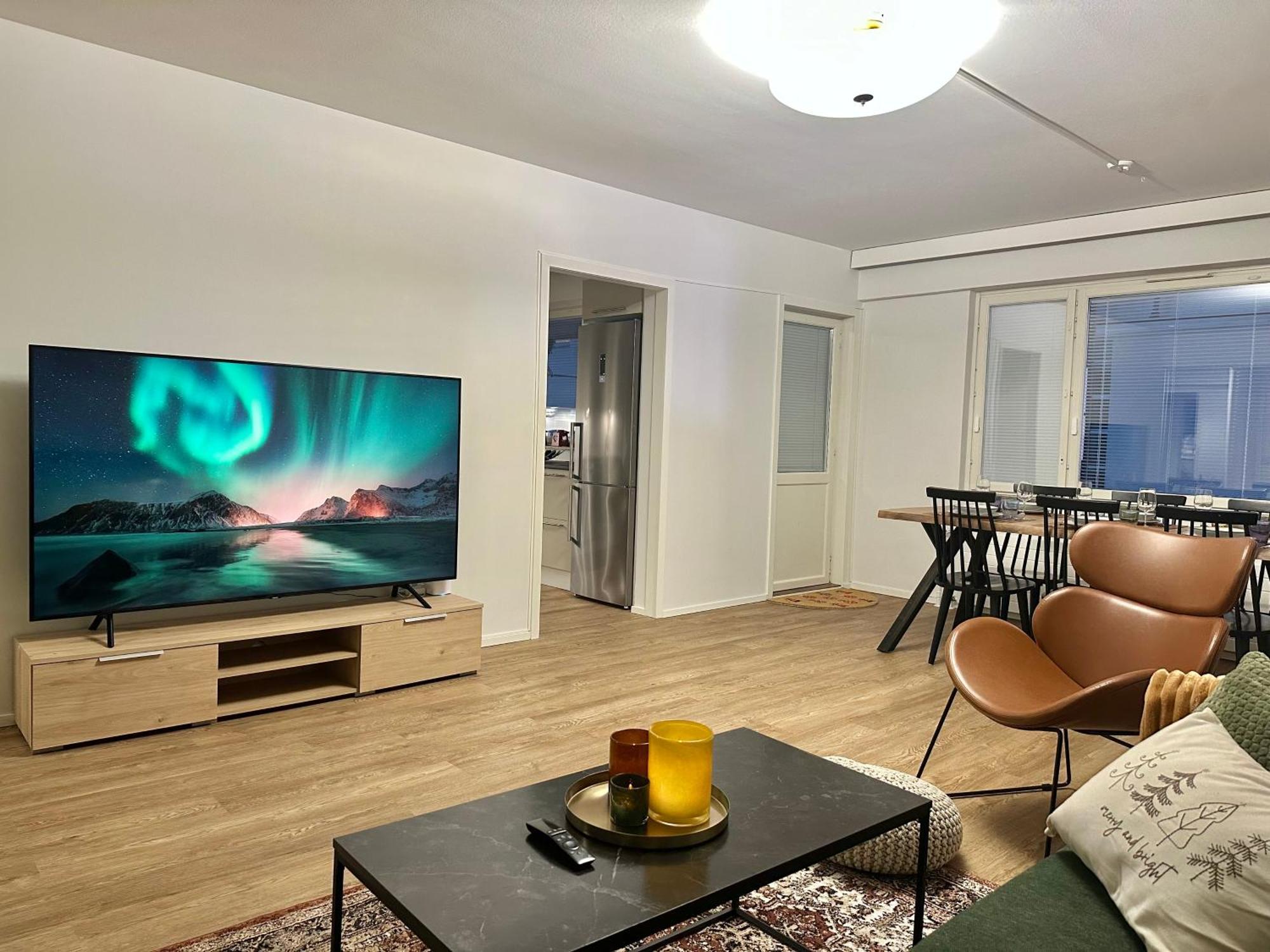 Aurora City View Suite Rovaniemi Zewnętrze zdjęcie