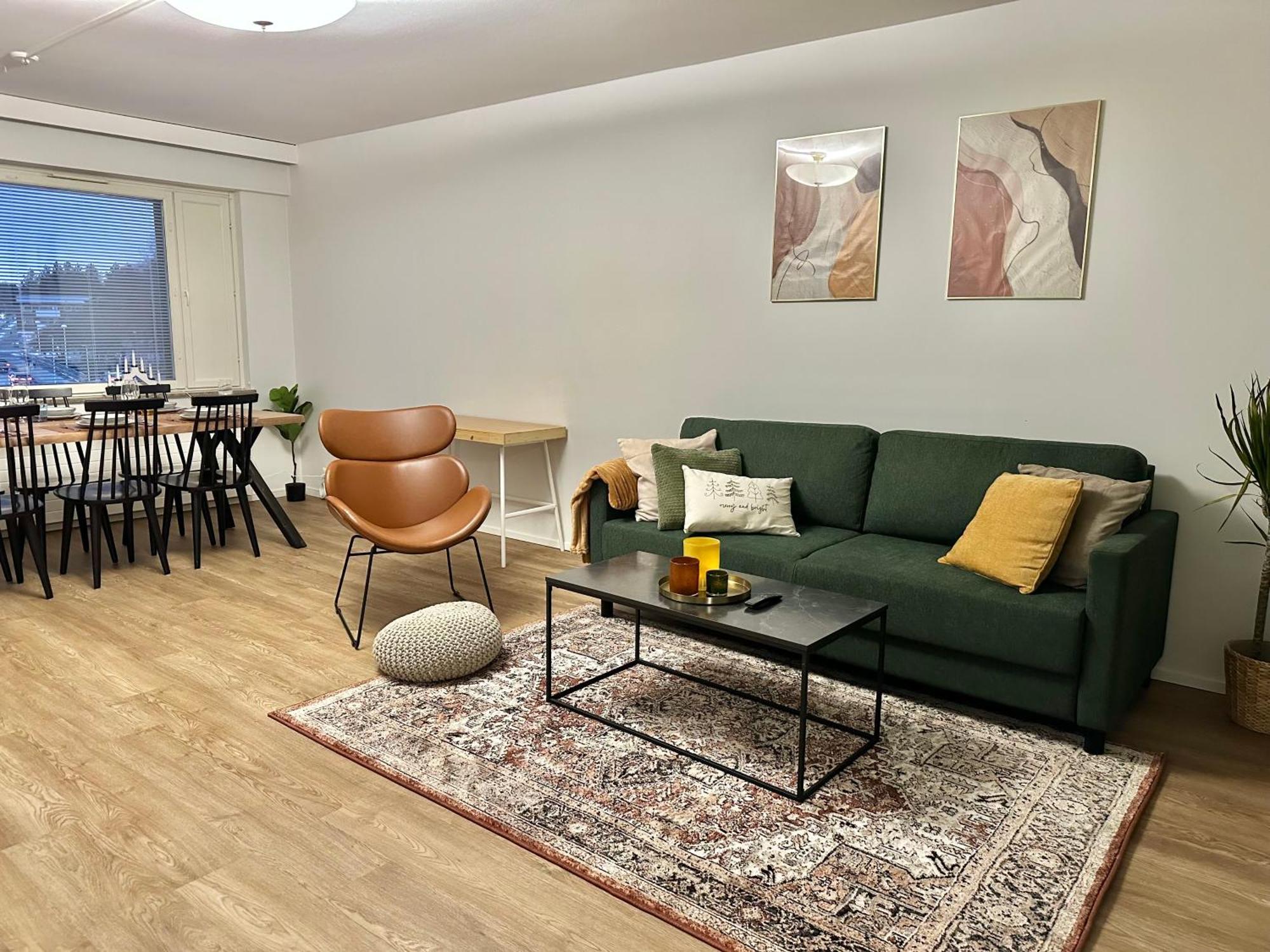 Aurora City View Suite Rovaniemi Zewnętrze zdjęcie