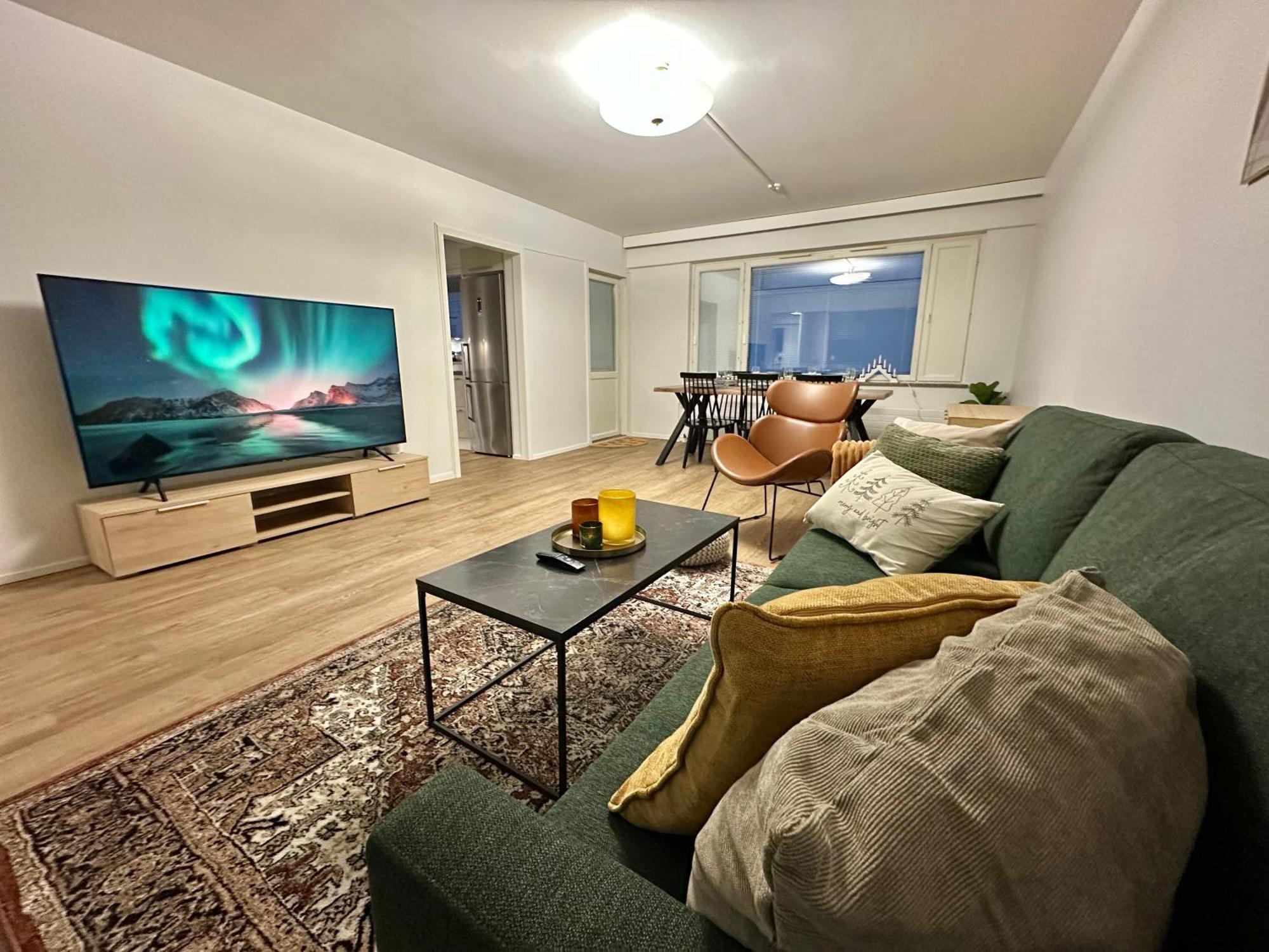 Aurora City View Suite Rovaniemi Zewnętrze zdjęcie