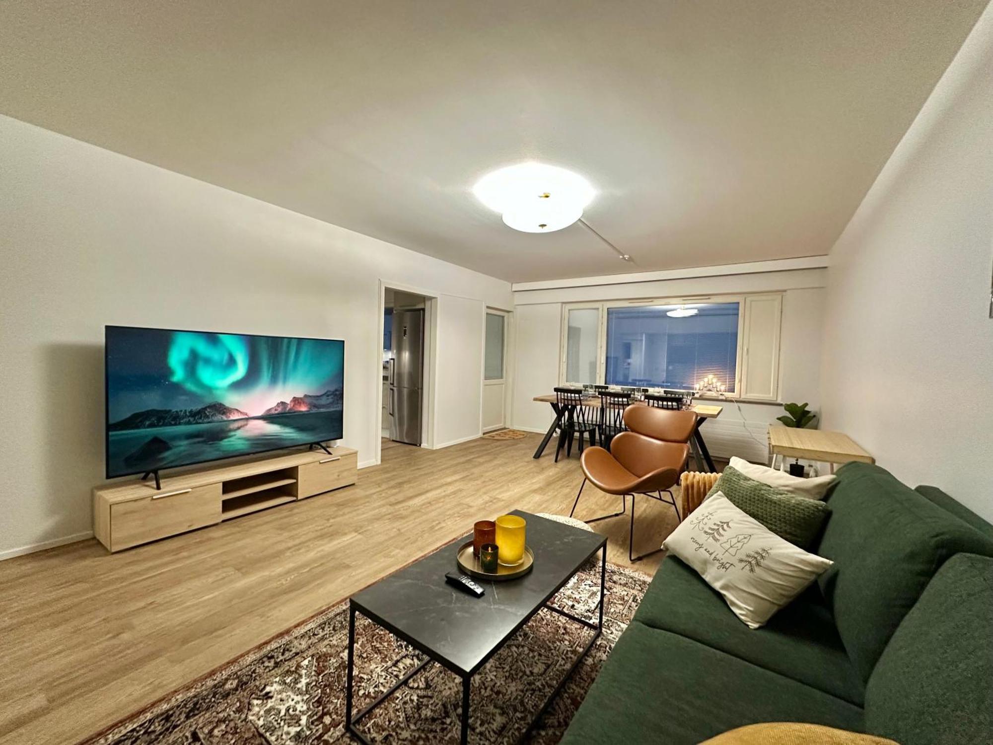 Aurora City View Suite Rovaniemi Zewnętrze zdjęcie