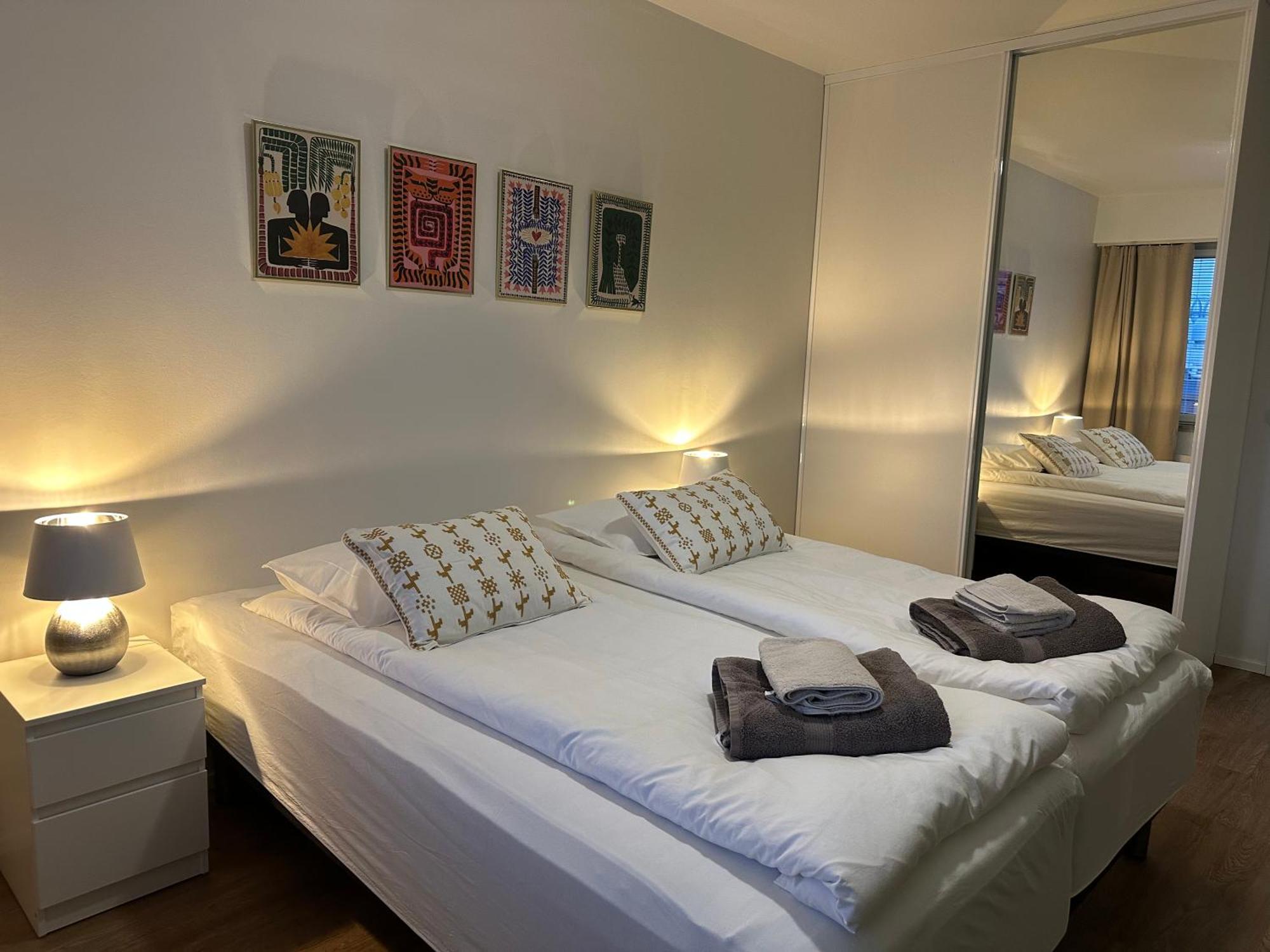 Aurora City View Suite Rovaniemi Zewnętrze zdjęcie