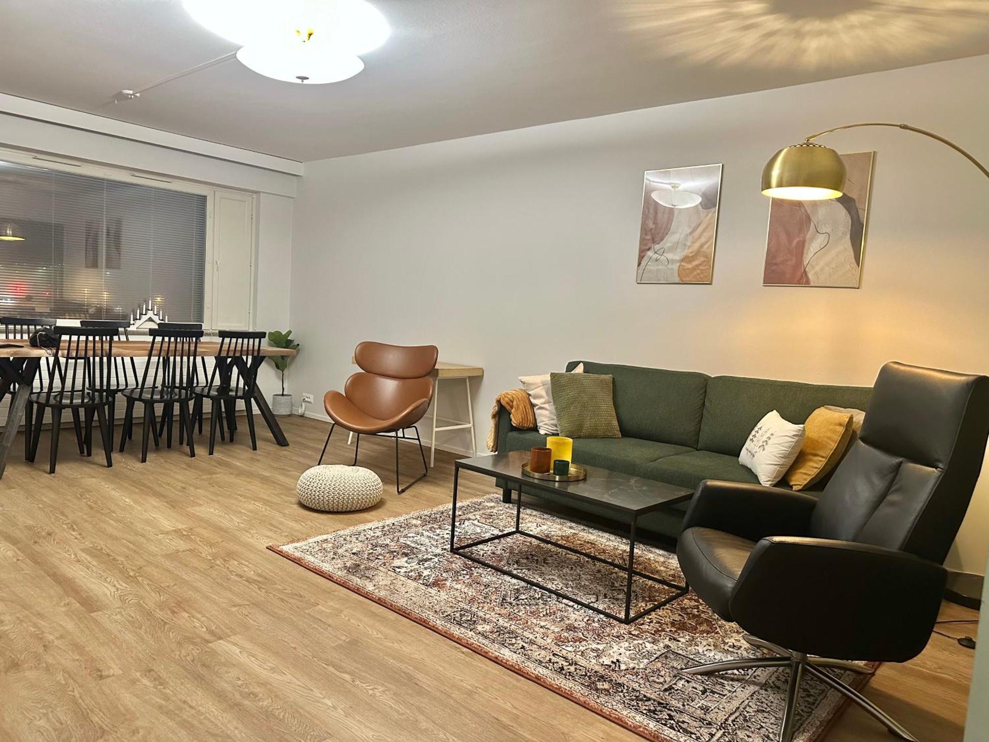 Aurora City View Suite Rovaniemi Zewnętrze zdjęcie