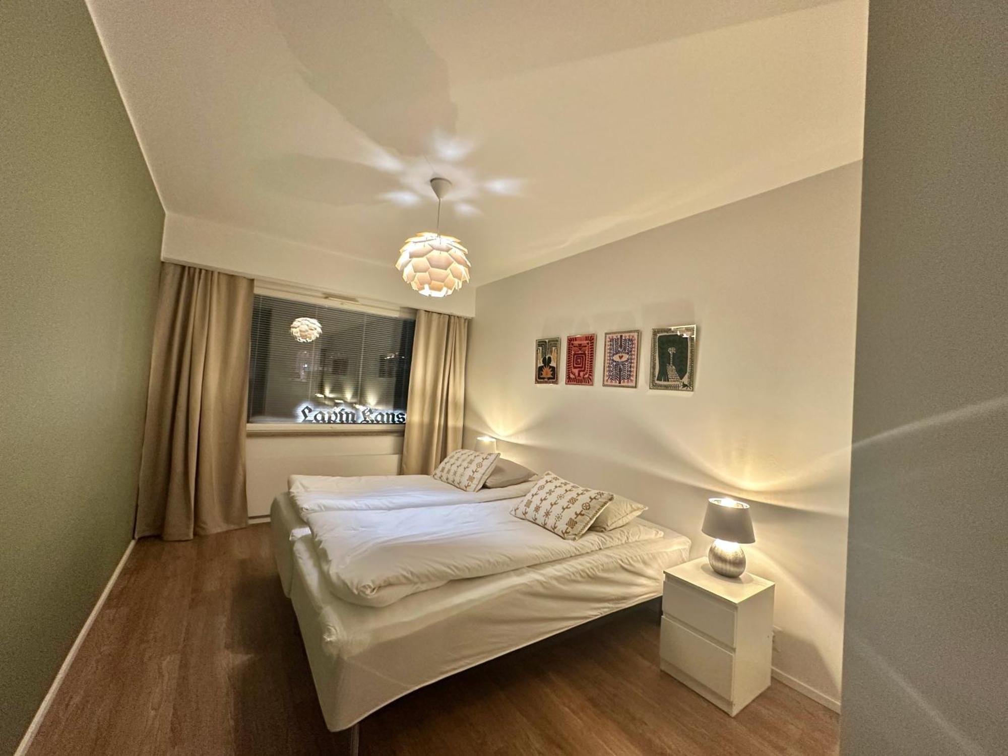 Aurora City View Suite Rovaniemi Zewnętrze zdjęcie