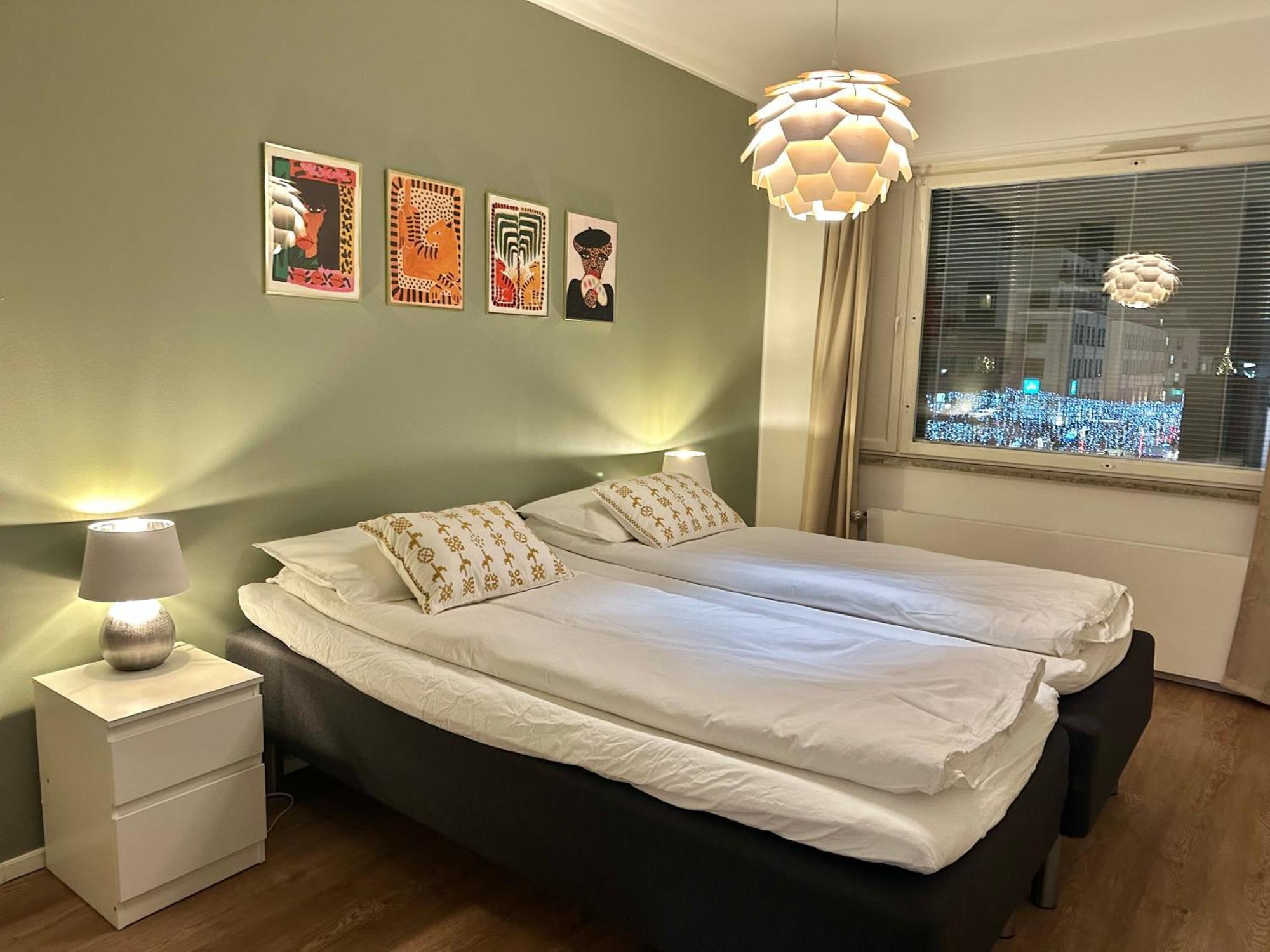 Aurora City View Suite Rovaniemi Zewnętrze zdjęcie