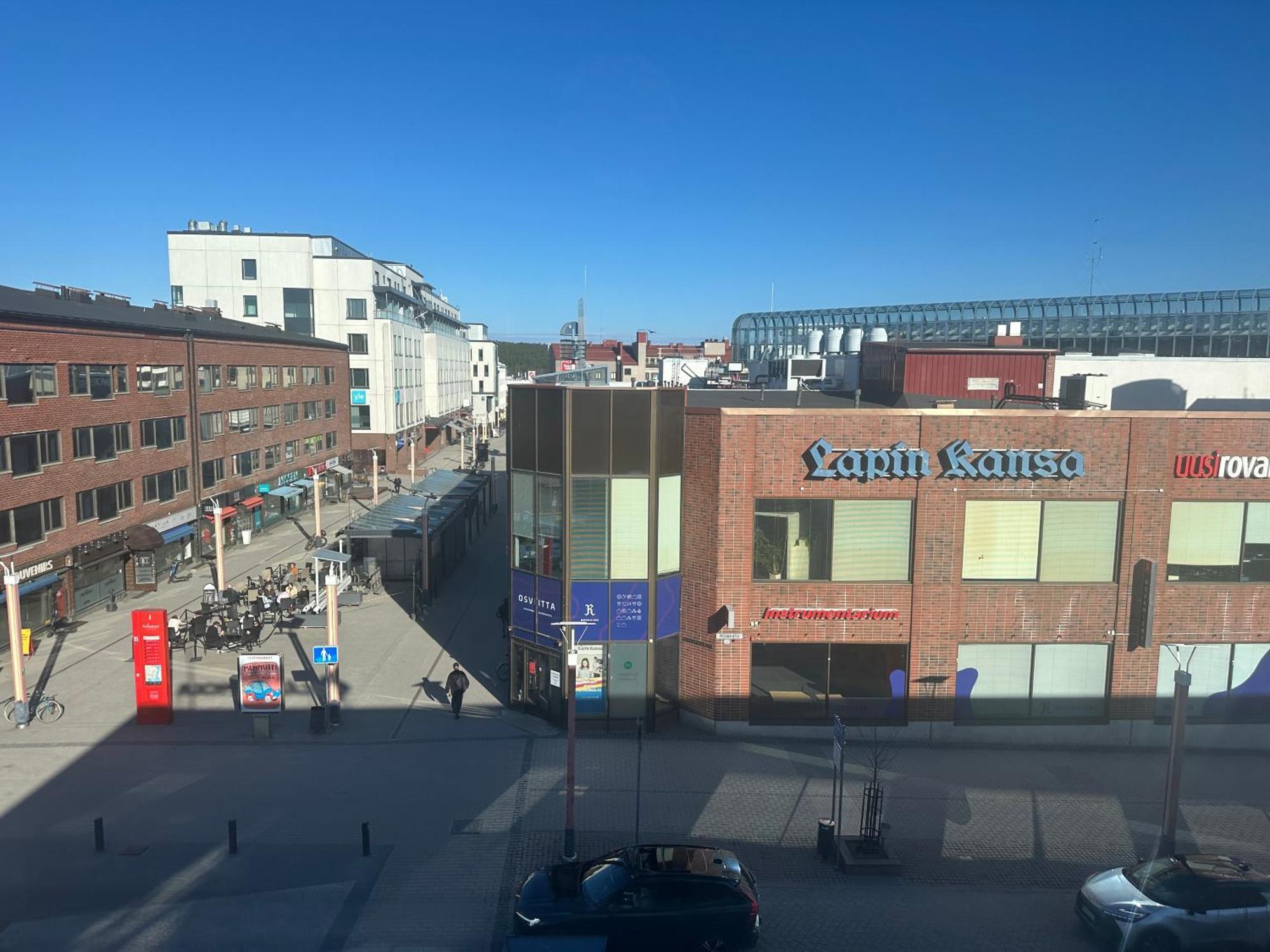 Aurora City View Suite Rovaniemi Zewnętrze zdjęcie